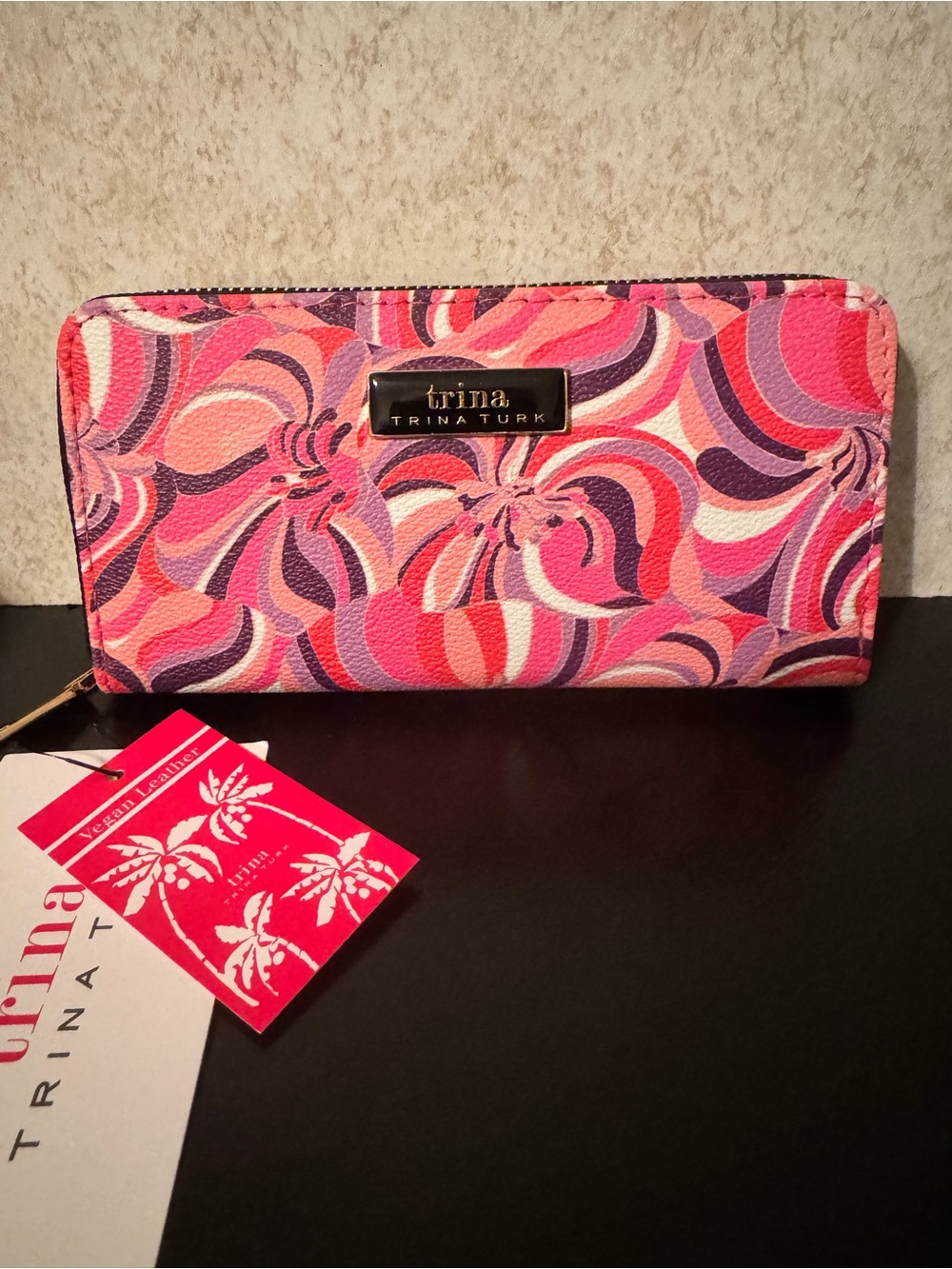Trina Turk Multi-Color Patterned Wallet - Picture 2 of 5